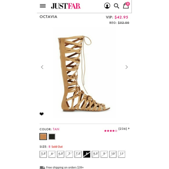 Justfab Sandals