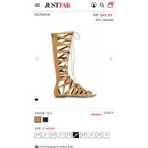 Justfab Sandals