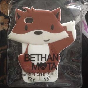 Bethany Mota Fox iPhone 4 case