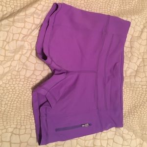 Lululemon spandex shorts