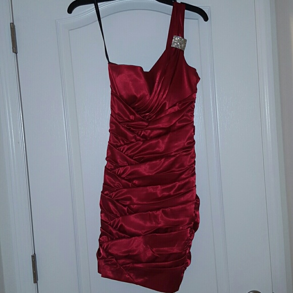 Red dress