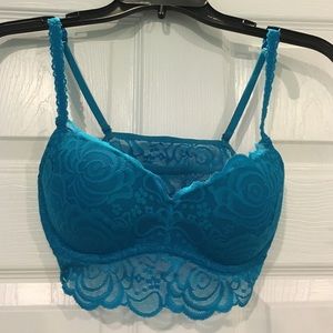 Pink bralette size small