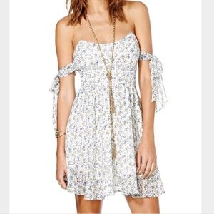 For Love and Lemons strapless dress