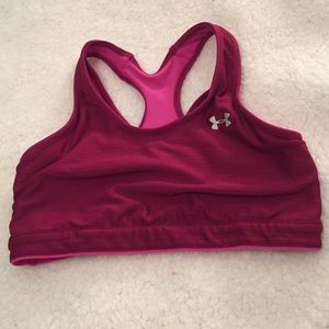 Under Armour Reversible Sports Bra