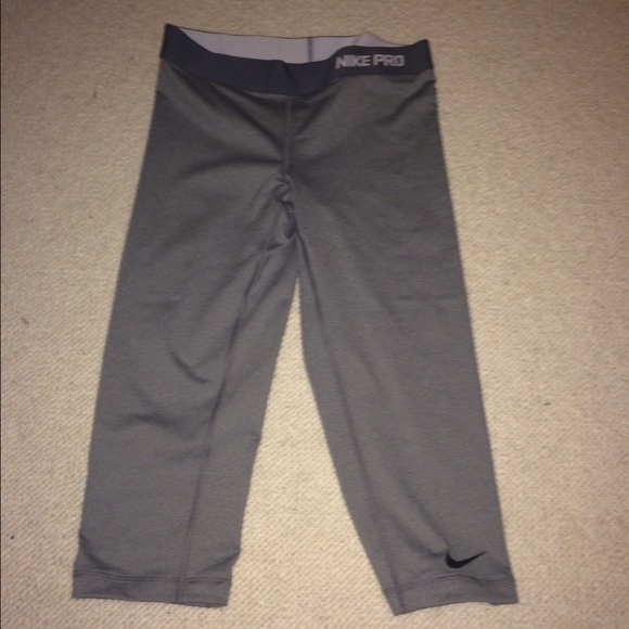 womens Nike grey leggings