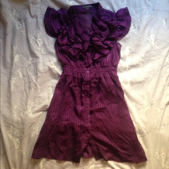 Purple dress