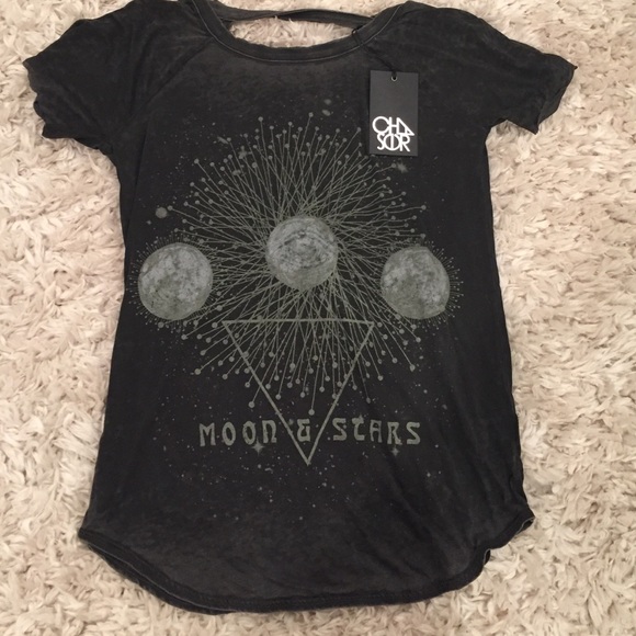 chaser moons and stars tee