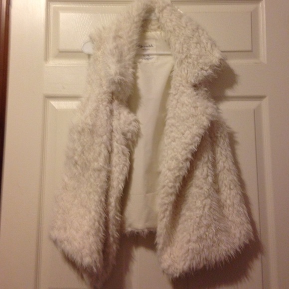 Faux Fur Vest