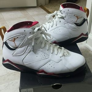 Air Jordan retro 7 cardinals