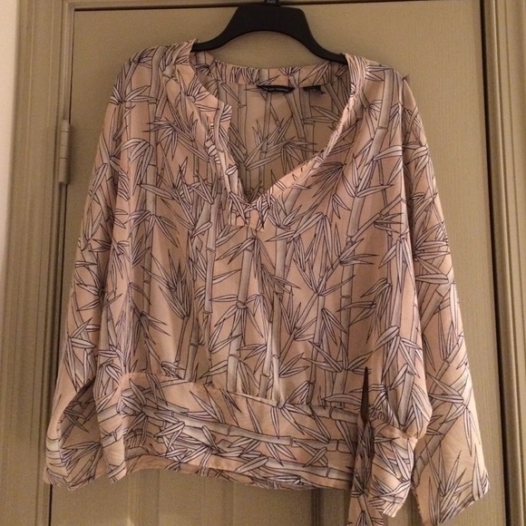 NY&Co V-Neck Dress shirt