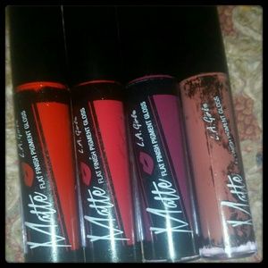 La Girl Matte finish Bundle