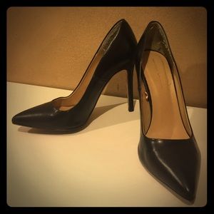 ZARA BLACK HEELS