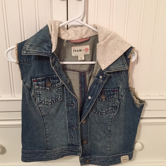 target jean vest
