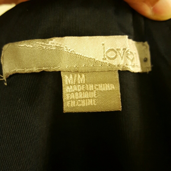 Navy Blue Dress - Picture 2 of 3