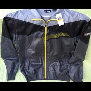 FILA mens M light jacket