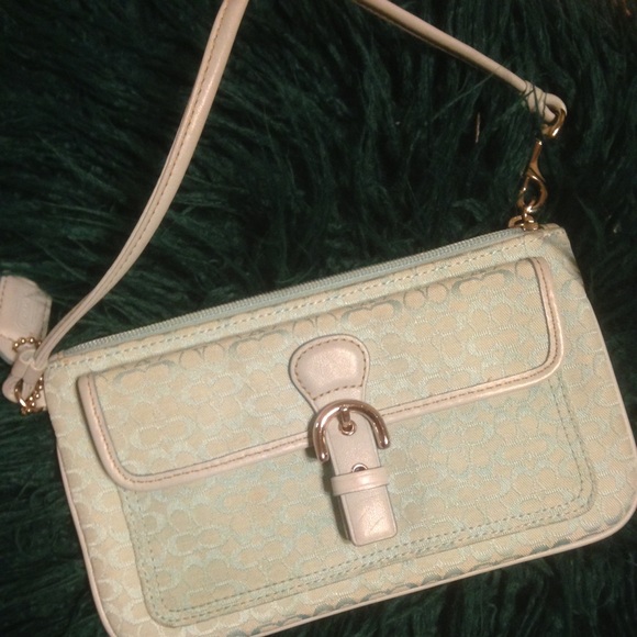 Coach Handbags - A coach clutch