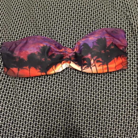 Bathing suit top piece
