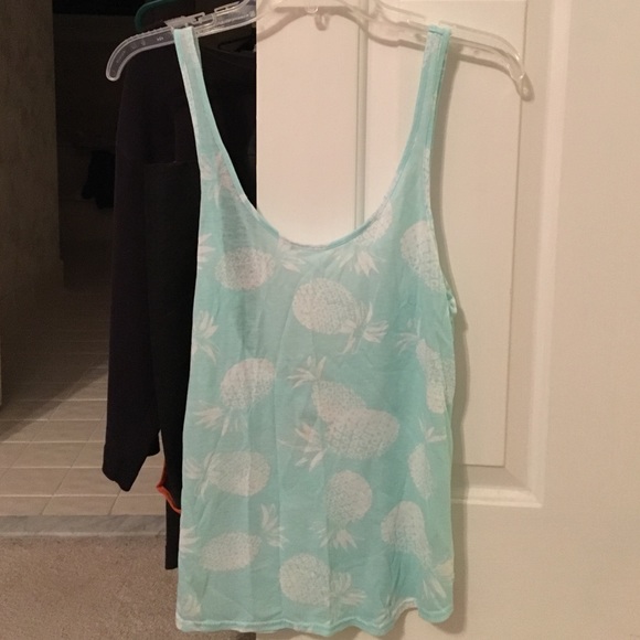 Victoria's Secret Pineapple Tank
