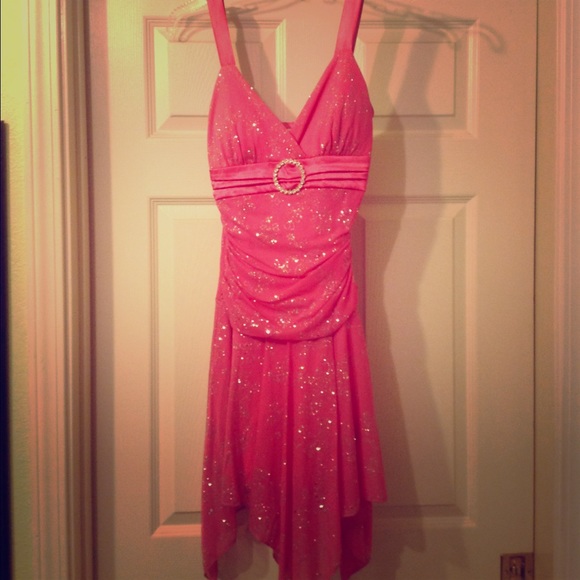 Pink dress