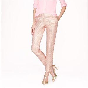 J.Crew Collection Café Capri in Quartz Jacquard