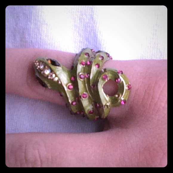 Betsey Johnson Snake Ring!