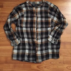 Madewell Flannel shirt