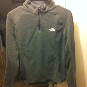 The North Face 1/4 zip fleece
