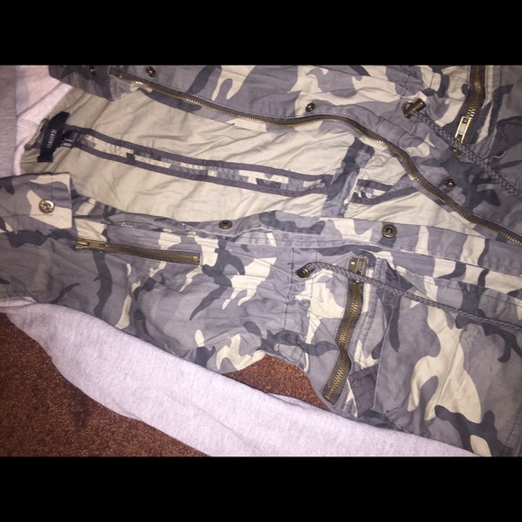 Forever21 camo jacket