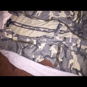 Forever21 camo jacket