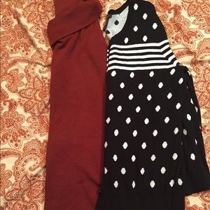 B & W sweater for bundle.