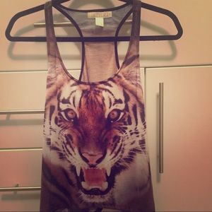 🐯Forever 21 Tiger Tank-top🐯
