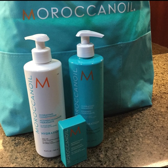 MOROCCAN OIL Other - MOROCCAN OIL BUNDLE with Free Tote