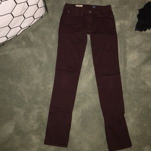 Adriano Goldschmied "The stilt" cigarette jean