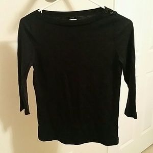 J Crew navy wool sweater