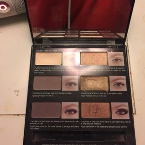 Eye pallet from Sephora