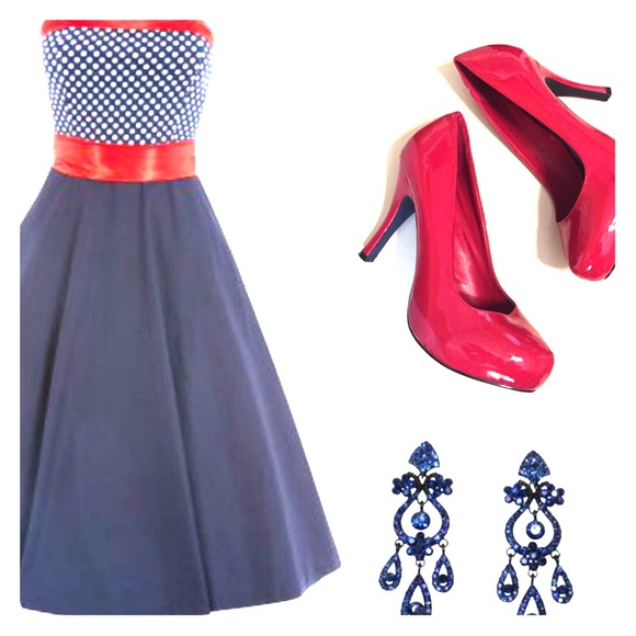 Shi Shoes - Shi by Journeys red sexy heels