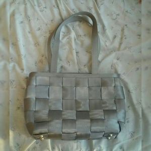 SOLD  -Seatbelt purse