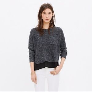Madewell Alliance Pullover Sweater