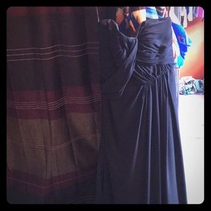 Floor length formal gown