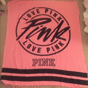 Victoria Secret Pink Blanket