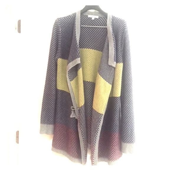 Gorgeous long sweater!