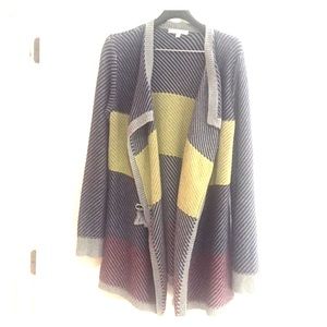 Gorgeous long sweater!