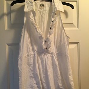 ❌Sold❌Converse ruffle tank