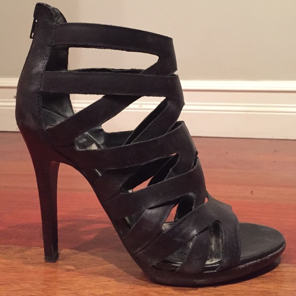 Sexy Strappy Heels