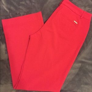 New York & Company Red Dress Pants