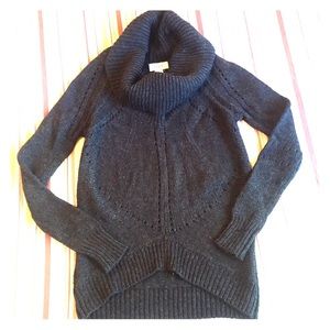 Ann Taylor LOFT cowl neck wool sweater