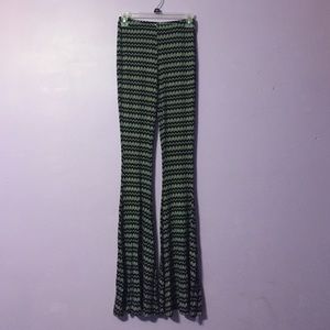 Printed Bell Bottoms