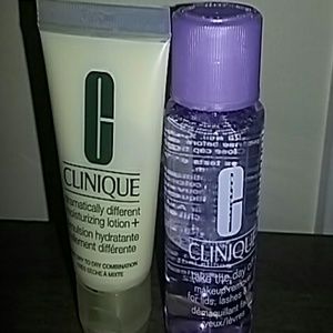 Clinique lot lotion and makeup remover