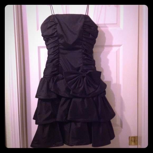 Black dress