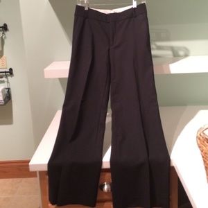 Black wool pants Banana Republic size 6